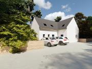 Maison 141 m² avec terrain à LE TOUR DU PARC 56