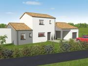 Maison 143.02 m² avec terrain à HAUTE GOULAINE 44