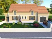 Maison 160 m² Amenucourt