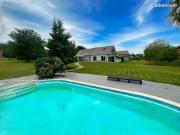 Maison 163m2 terrain 4 300m2 piscine et spa