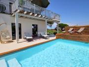 Maison avec piscine et jardin