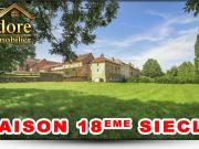 TROP TARD * MAISON 18EME SIECLE + TERRAIN