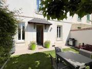 Maison avec jardin