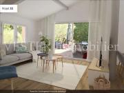 Maison 211m² T8 5 chambres et 1 bureau piscine