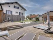 Maison avec piscine et jardin