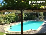 Maison avec piscine et jardin