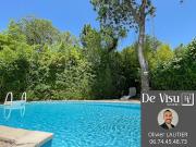 Maison avec piscine et jardin