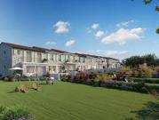 Maison contemporaine avec jardin et terrasse