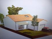 Maison 2 chambres avec garage à SAINT HILAIRE DE RIEZ...