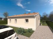 Maison 2 chambres avec jardin