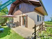 Maison 2 chambres, beau jardin et sous sol complet
