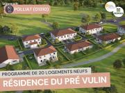 Maison 2 chambres Le Pré Vulin Logements Neufs à Polliat
