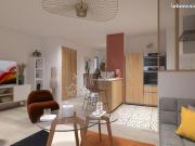 Maison 2 pièces 46 m²