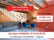 Maison 2 pièces 60 m²