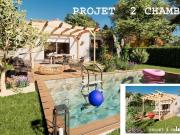 Maison 2 pièces 61 m²