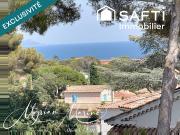 Maison avec piscine en bord de mer