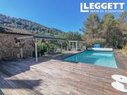 Maison avec piscine et jardin