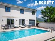 Maison avec piscine et jardin