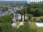 Maison avec piscine et jardin