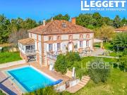 Maison avec piscine et jardin