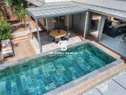 Maison avec piscine en bord de mer