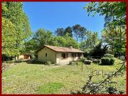 Maison 3 ch joli jardin arboré 94m² Langon