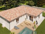 Maison 3 chambres avec garage à Bascons