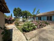 Maison 3 chambres avec garage sur terrain clos