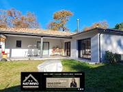 Maison 3 chambres. Bureau. Garage. Terrasse couverte....