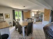 Maison 3 chambres meublée avec jardin