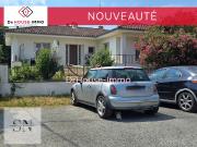 Maison 3 chambres, sous sol, garage, jardin clos