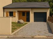 Maison 3 faces T4 plain pied 100m2