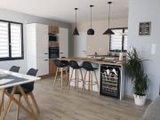 MAISON 3 PCS TERRASSE JARDIN