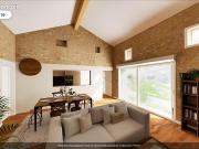 Maison 3 pièces 140 m²