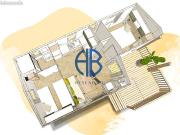 Maison 3 pièces 29 m²