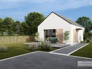 Maison 3 pièces 45 m²