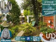 Maison 3 pièces 74 m²