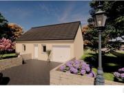 Maison 3 pièces 55 m²