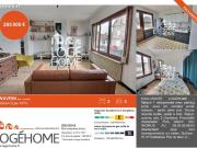 Maison 3 pièces 57 m²