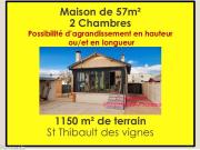Maison 3 pièces 57 m²