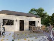 Maison 3 pièces 60 m²