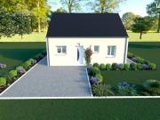 Maison 3 pièces 62 m² Maison 3 pièces 62 m²