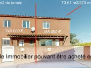Maison 3 pièces 62 m²
