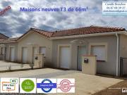 Maison 3 pièces 66 m²