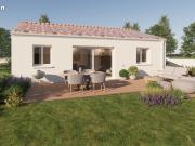 Maison 3 pièces 70 m²