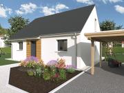 Maison 3 pièces 72 m²