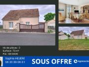 Maison 3 pièces 73 m² Maison 3 pièces 73 m²