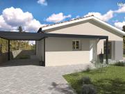 Maison 3 pièces 74 m²