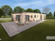 Maison 3 pièces 80 m²