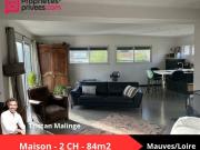Maison 3 pièces 84 m²